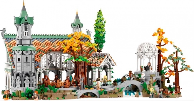 LEGO Lord of the Rings 10316 Pán prstenů
