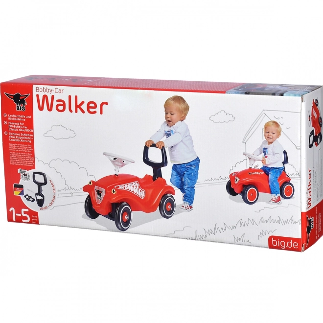 Uchyt a opěrka na jezdítko Bobby Car