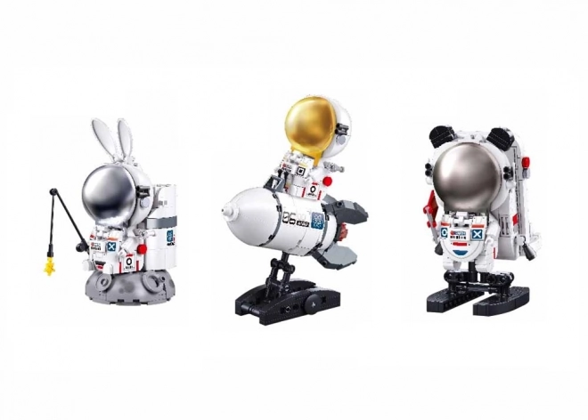 Sluban Astronaut na Marsu