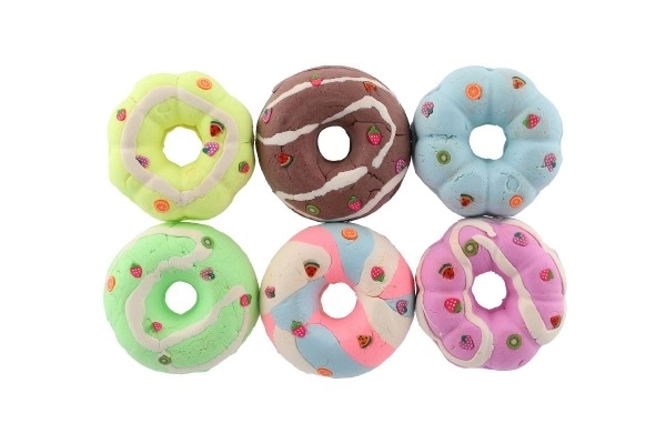 Donut sliz - barevný mix na kartě