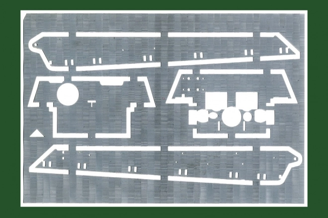 Německá věž Sd.Kfz 182 King Tiger Porsche