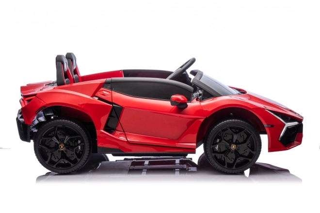 Elektrické auto Lamborghini Revuelto XL červené