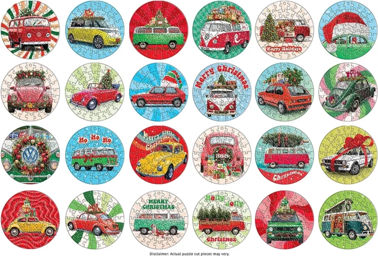 Krásné retro motivy VOLKSWAGEN