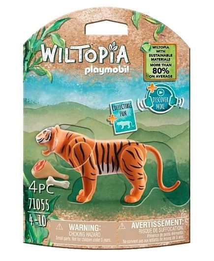 Wiltopia sada figurek 71055 Tygr