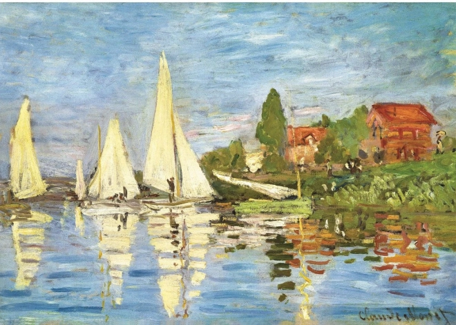 Eurographics puzzle Regata v Argenteuil 1000 dílků