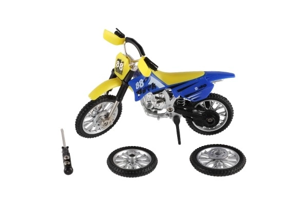 Prstová motorka s doplňky