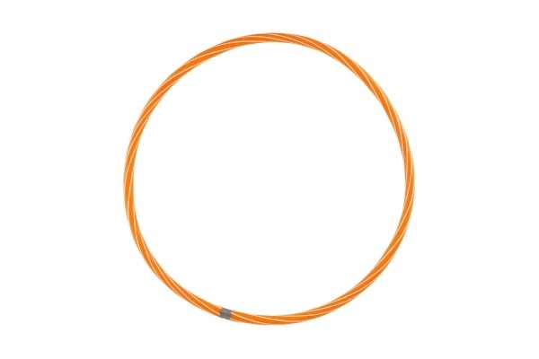 Hula hop kruh plastový 50 cm