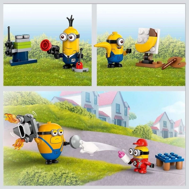 Minions Bananový vůz - LEGO