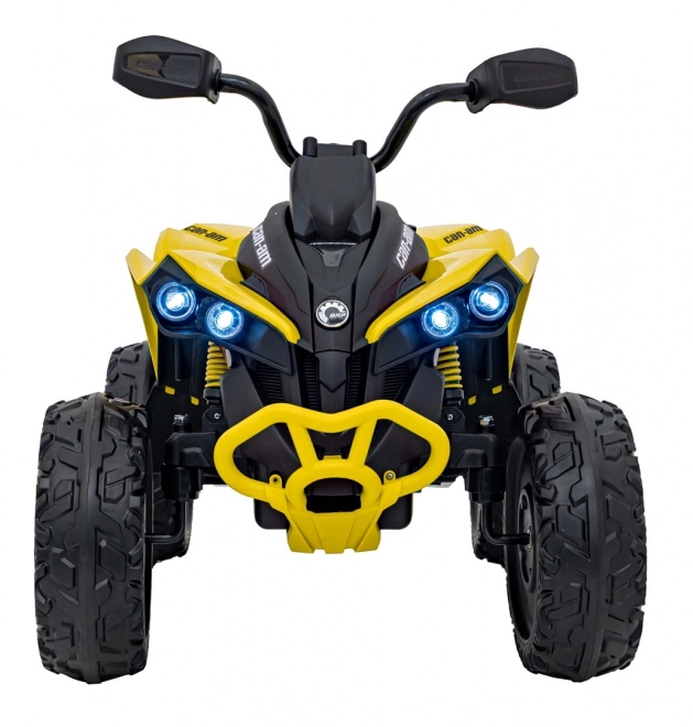 Maverick ATV žlutý