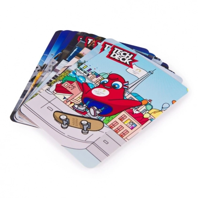 Tech Deck Olympijské multi balení 8 ks