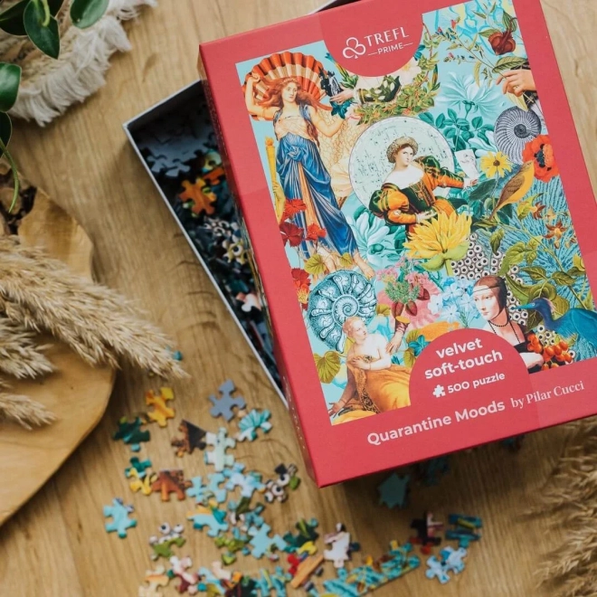 Puzzle 500 prvků UFT VELVET Karanténní nálada