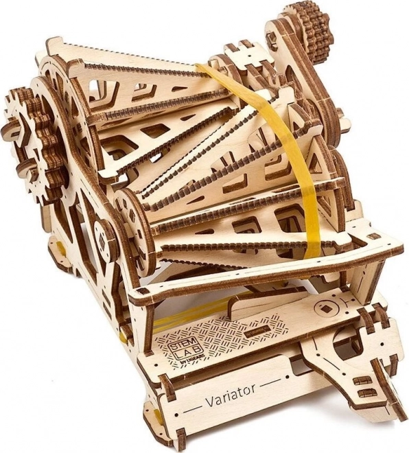 Ugears 3D dřevěné mechanické puzzle STEM výukový variátor
