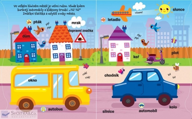 Svojtka & Co. První slůvka se 18 zvuky