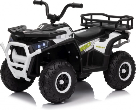 Dětská čtyřkolka ATV Robus Bílá