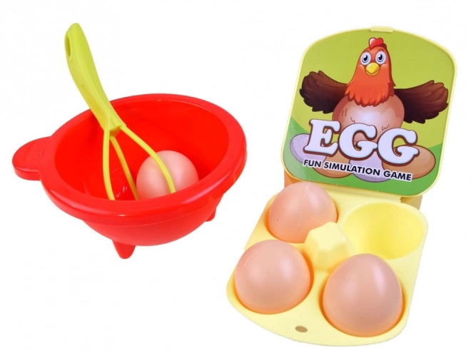 Dětský kuchyňský set s gofry a příslušenstvím