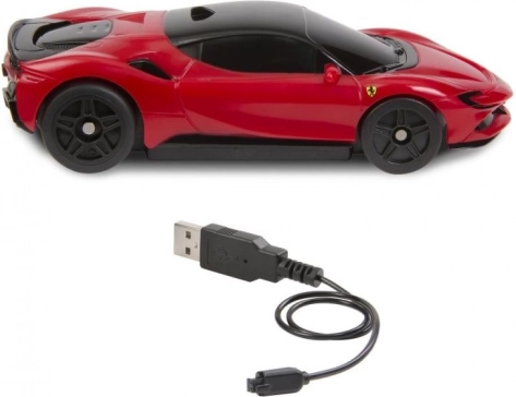 Hot Wheels RC Ferrari SF90 Stradale Assetto Fiorano 1:64 dálkově ovládané auto