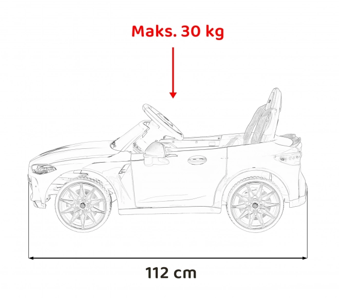 BMW M4 Vehicul Alb – Modré