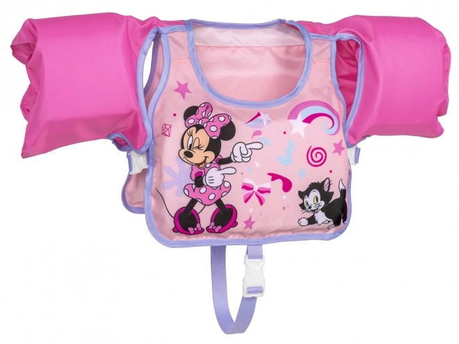 Plavecká vesta s rukávky Minnie Mouse Bestway