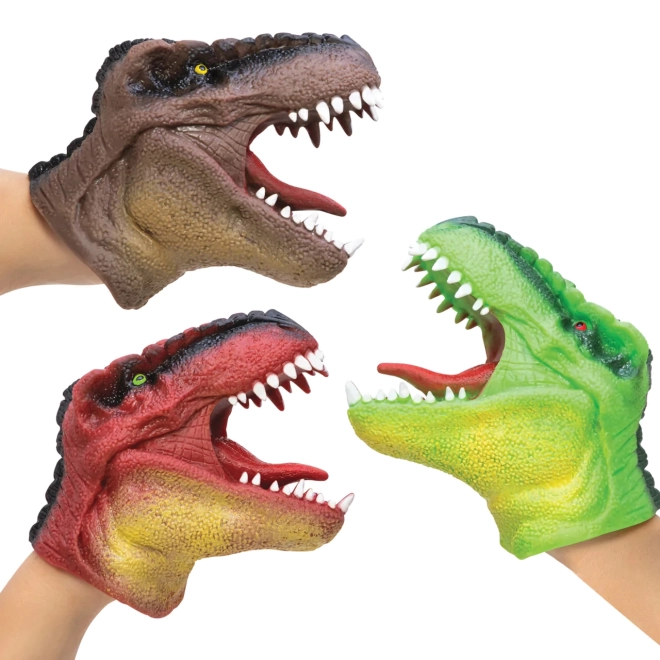Schylling Maňásek na ruku Dinosaurus - 1ks