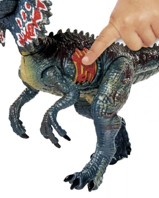 Zvukový dinosaurus - T-Rex, Triceratops, Dilophosaurus