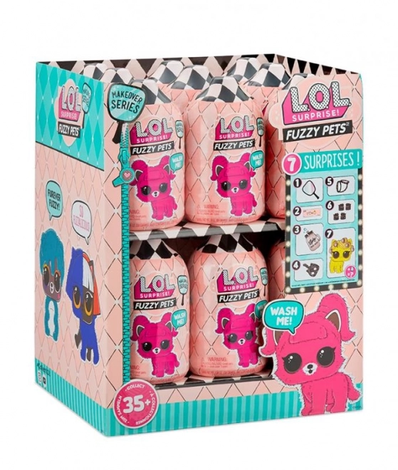 L.O.L. Surprise Fuzzy Pets Asst, PDQ