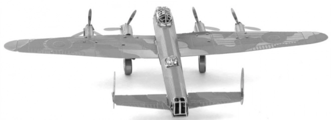 3D puzzle bombardér Avro Lancaster
