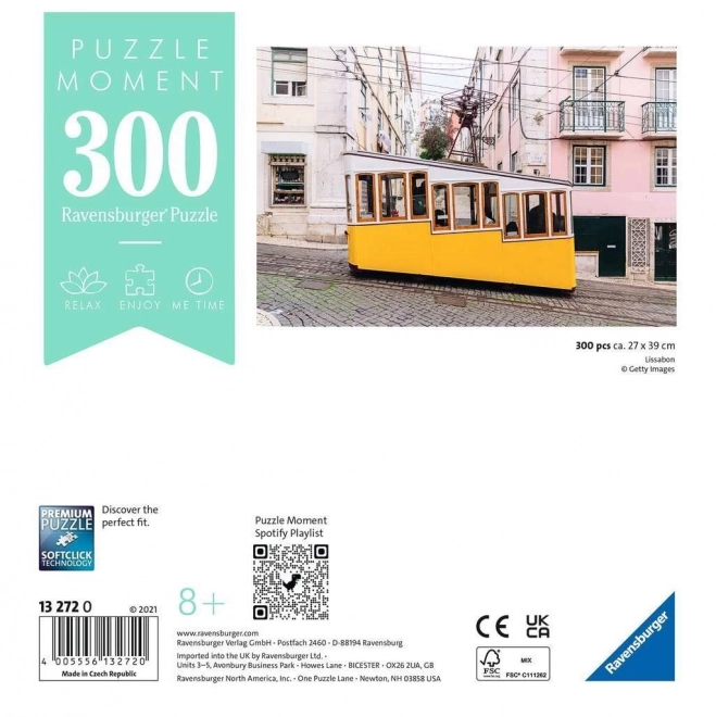 Ravensburger puzzle Lisabon 300 dílků