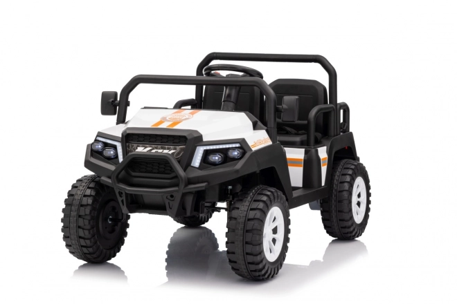 Čtyřmístné vozidlo Buggy Champion bílé