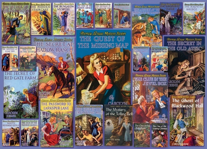 COBBLE HILL Puzzle Vintage Nancy Drew 1000 dílků