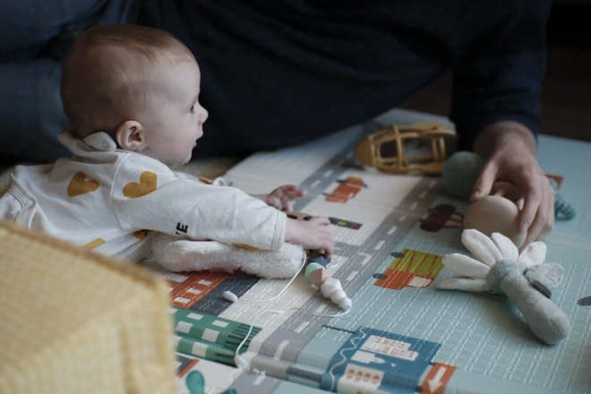 Asalvo Hrací podložka PLAY MAT XXL 200*180cm FUNMAT S