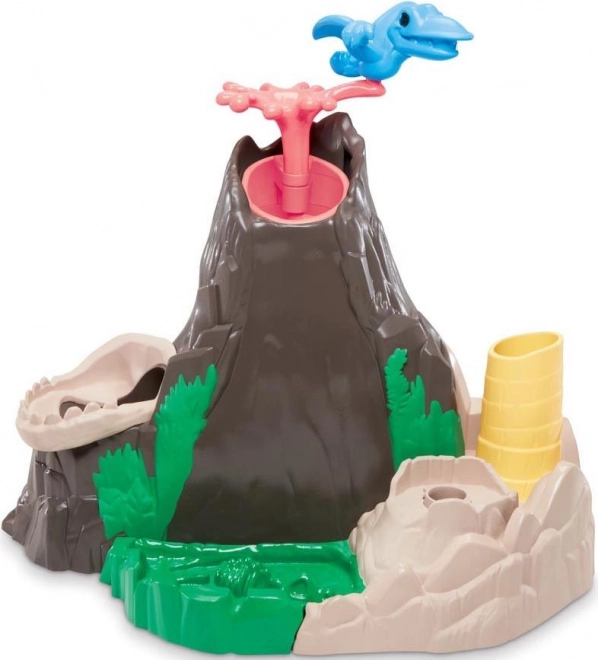 Play-Doh Dino Crew ostrov lávové sopky
