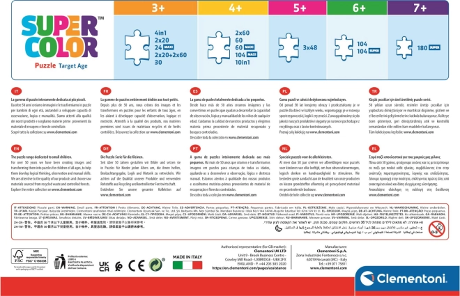 SuperColor – jasné a trvanlivé barvy