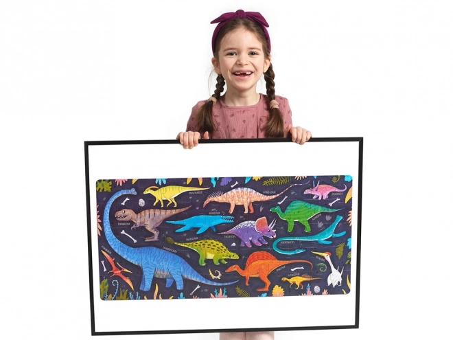 Puzzle CzuCzu Grr Dinosauři 60 dílků