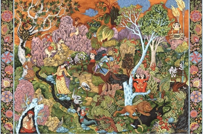 Puzzle 3000 prvků Sluneční znamení
