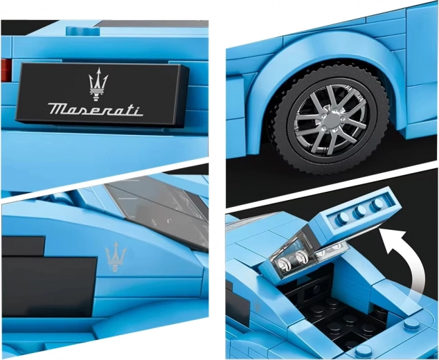 Licencované detaily MASERATI