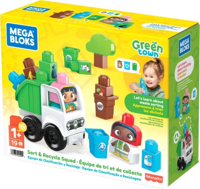 Stavebnice Mega Bloks Eko Kamión