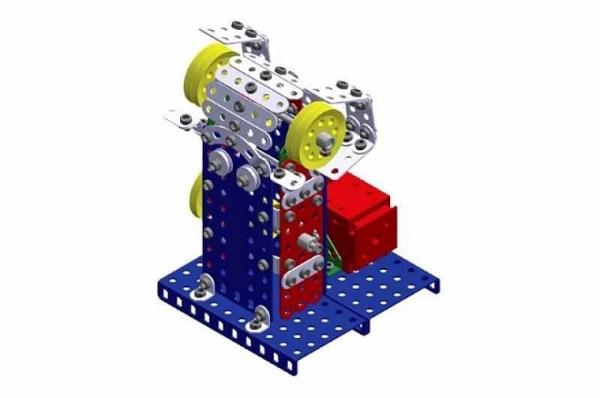 Stavebnice Merkur 8