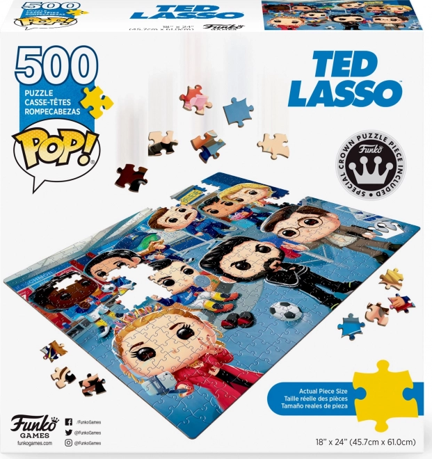 Puzzle POP! Ted Lasso 500 dílků