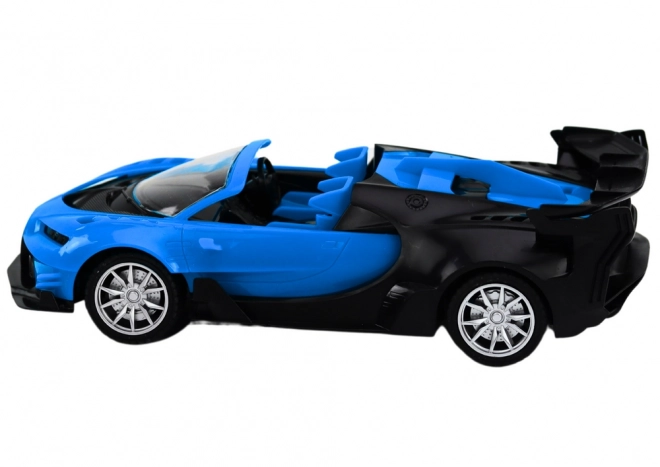 RC sportovní auto 1:18 modré