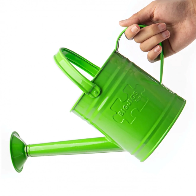 Zelená konvička pro děti Bigjigs Toys
