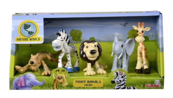 Veselá zvířátka safari