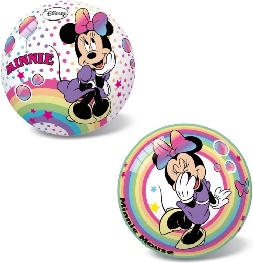 Míč DISNEY Minnie – duhový 14 cm