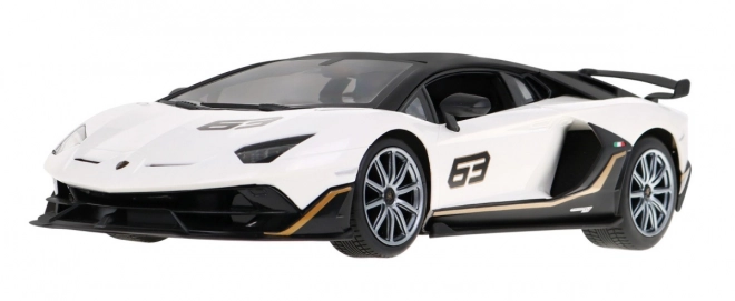 Lamborghini Aventador SVJ RASTAR 1:14 na dálkové ovládání + dálkové ovládání 2,4 GHz