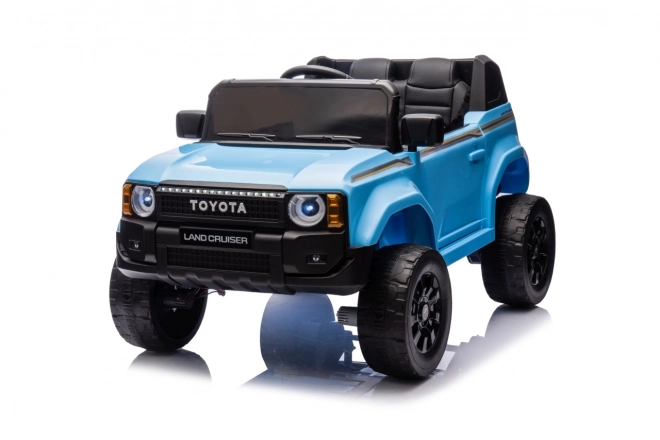 Dětské elektrické auto Toyota Land Cruiser Prado modré