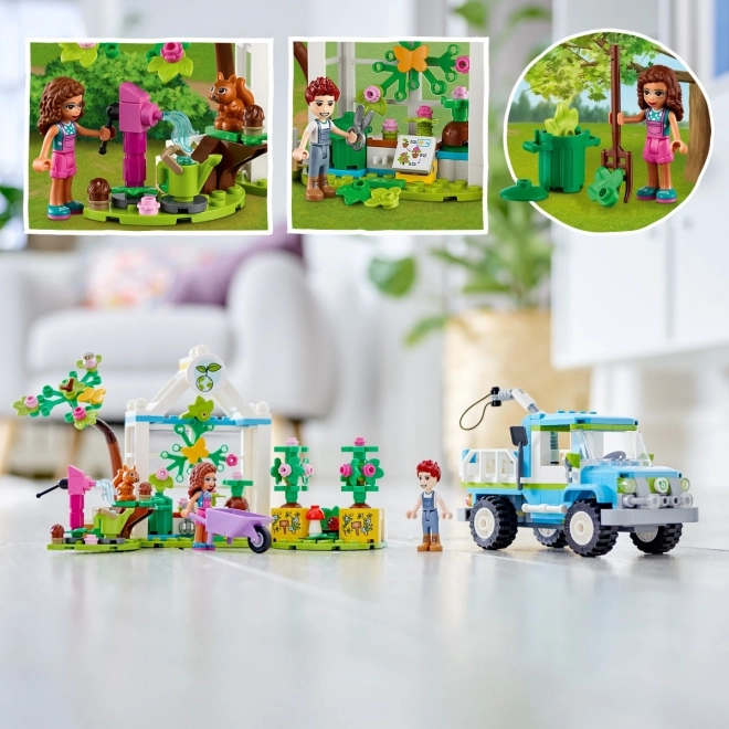 Auto sázečů stromů LEGO Friends