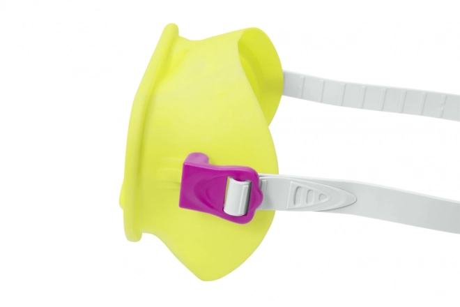 Potápěčský set Bestway žlutá maska, ploutve, trubice 25039