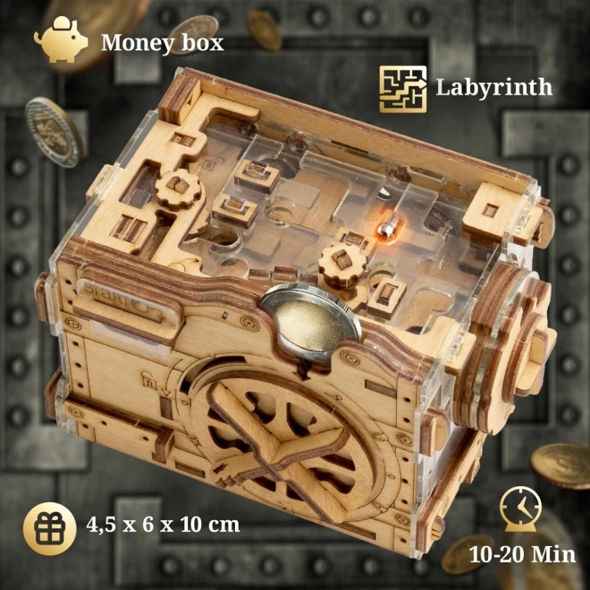 IDventure Hlavolam A-maze-ing trezor