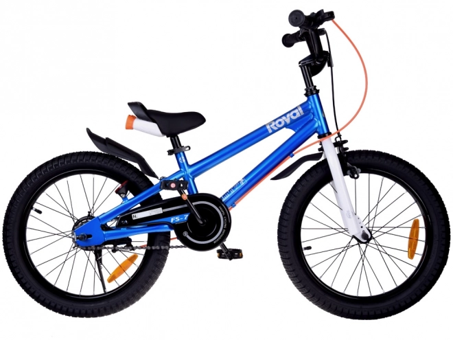 Dětské kolo RoyalBaby Freestyle 18'' – Modrá