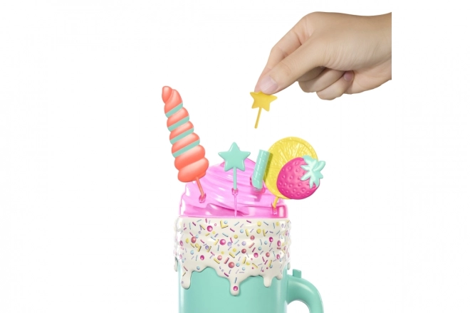 Panenka Barbie Pop Reveal Dárková sada Tropické smoothie