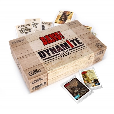 Bang! Dynamite Box sběratelská edice karetní hry